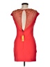 Alexia Admor Red Cocktail Dress Size M - photo 2