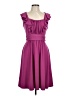 Max and Cleo Purple Cocktail Dress Size 10 - photo 1