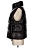 Gap 100% Polyester Black Vest Size L (tall) - photo 5