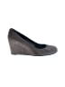 Stuart Weitzman Gray Brown Wedges Size 10 - photo 1