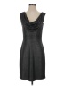 Oleg Cassini 100% Polyester Solid Gray Cocktail Dress Size 2 - photo 1