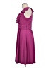 Max and Cleo Purple Cocktail Dress Size 10 - photo 5