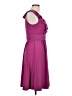 Max and Cleo Purple Cocktail Dress Size 10 - photo 4