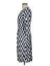 Boden Chevron-herringbone Blue Casual Dress Size 10R - photo 5