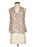 Maeve 100% Rayon Ivory Sleeveless Blouse Size 2 - photo 1