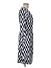 Boden Chevron-herringbone Blue Casual Dress Size 10R - photo 4