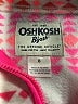 OshKosh B'gosh 100% Polyester Print Pink Jacket Size 8 - photo 3