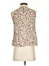 Maeve 100% Rayon Ivory Sleeveless Blouse Size 2 - photo 2