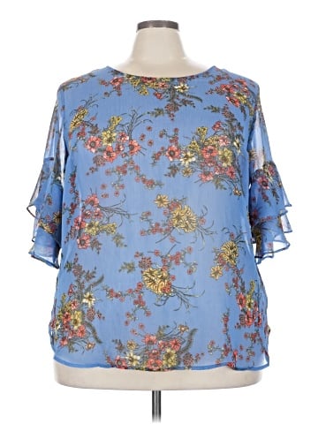 I.N. Studio 3/4 Sleeve T-Shirt (view 1)