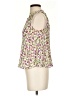 Maeve 100% Rayon Ivory Sleeveless Blouse Size 2 - photo 5