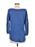 Cable & Gauge Blue 3/4 Sleeve Top Size M - photo 2