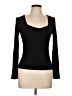 Commense Black Long Sleeve Top Size XL - photo 1