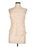 Urban Romantics 100% Rayon Tan Sleeveless Top Size L - photo 1