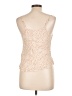 Urban Romantics 100% Rayon Tan Sleeveless Top Size L - photo 2
