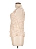 Urban Romantics 100% Rayon Tan Sleeveless Top Size L - photo 5