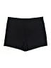 Assorted Brands Solid Black Shorts Size 3X - photo 1