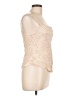 Urban Romantics 100% Rayon Tan Sleeveless Top Size L - photo 4