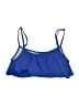 h2oh! Blue Swimsuit Top Size L - photo 2