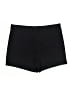 Assorted Brands Solid Black Shorts Size 3X - photo 2