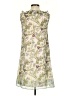 Max Studio 100% Polyester Floral Green Cocktail Dress Size XS - photo 2