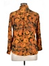 Assorted Brands 100% Viscose Floral Orange 3/4 Sleeve Blouse Size XL - photo 2