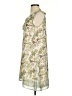 Max Studio 100% Polyester Floral Green Cocktail Dress Size XS - photo 5
