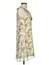 Max Studio 100% Polyester Floral Green Cocktail Dress Size XS - photo 4