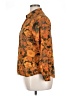Assorted Brands 100% Viscose Floral Orange 3/4 Sleeve Blouse Size XL - photo 5