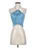 Unbranded Blue Tank Top Size S - photo 1