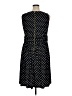 Taylor Polka Dots Black Casual Dress Size 14 - photo 2