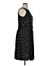 Taylor Polka Dots Black Casual Dress Size 14 - photo 4