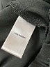 Jennifer Lopez 100% Polyester Solid Black Track Pants Size M - photo 8