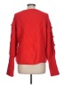Newbury Kustom Hearts Red Pullover Sweater Size L - photo 2