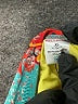 Relleciga Print Orange Swimsuit Bottoms Size XL - photo 4