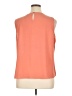 Calvin Klein Orange Sleeveless Blouse Size 1X - photo 2