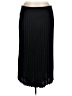 J.Crew 100% Polyester Solid Black Formal Skirt Size XL - photo 1