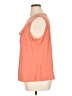 Calvin Klein Orange Sleeveless Blouse Size 1X - photo 5