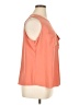Calvin Klein Orange Sleeveless Blouse Size 1X - photo 4
