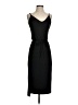 Capella Apparel Solid Black Casual Dress Size S - photo 1