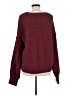 Free People Burgundy Pullover Sweater Size M - photo 2