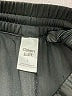 Open Edit 100% Polyester Solid Black Track Pants Size L - photo 7