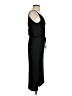 Capella Apparel Solid Black Casual Dress Size S - photo 4