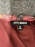 Steve Madden 100% Polyester Burgundy Long Sleeve Blouse Size S - photo 7