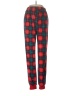 Unbranded Plaid Red Casual Pants Size M - photo 1
