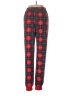 Unbranded Plaid Red Casual Pants Size M - photo 2