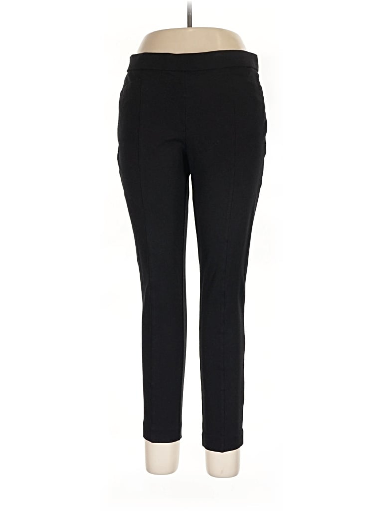 Pre-owned Anne Klein Active Pants In Black