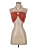 Kourt Orange Tank Top Size S - photo 1