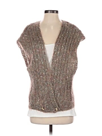 Linda Allard Ellen Tracy Sweater Vest (view 1)
