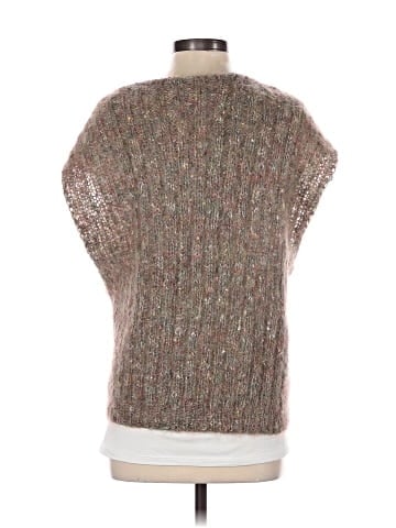 Linda Allard Ellen Tracy Sweater Vest (view 2)