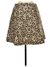 Tuckernuck Animal Print Brown Casual Skirt Size S - photo 1